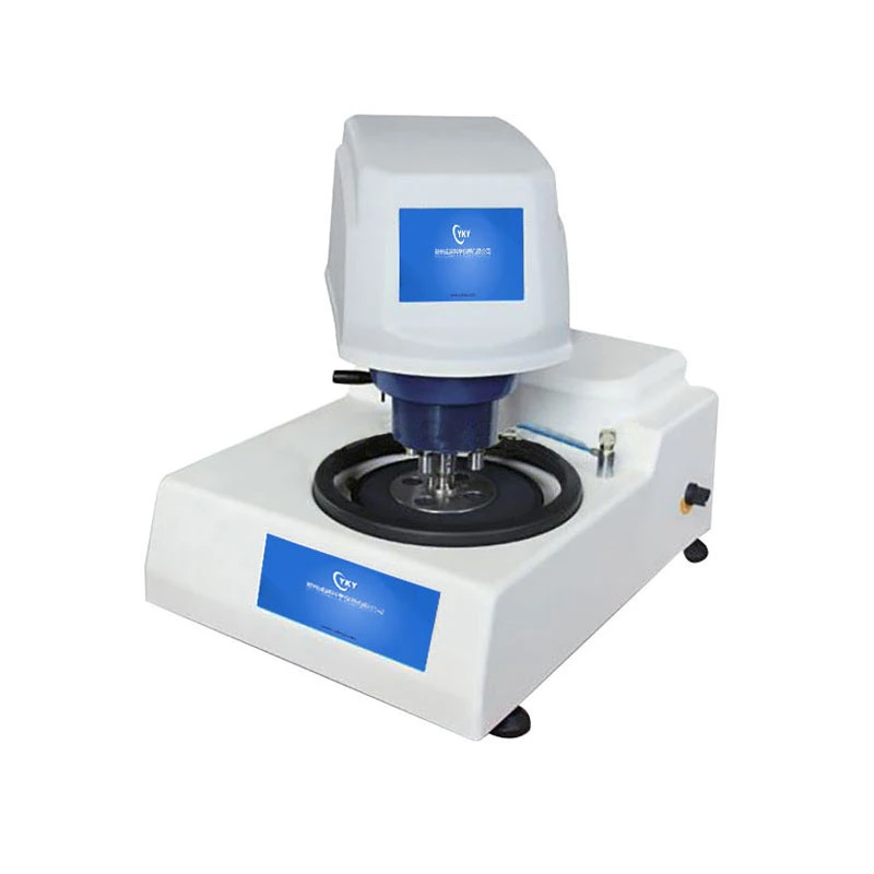 Laboratory Metallographic Sample Polishing Machine Support Multi-Sample Polishing