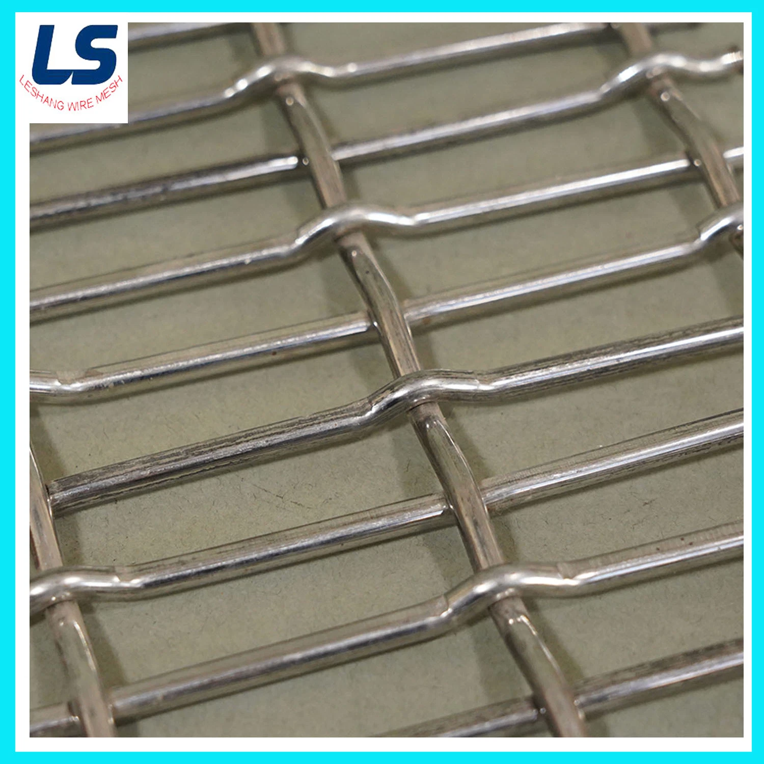 Galvanized/Stainless Steel Crimped Wire Mesh for Viberating Crusher Screen