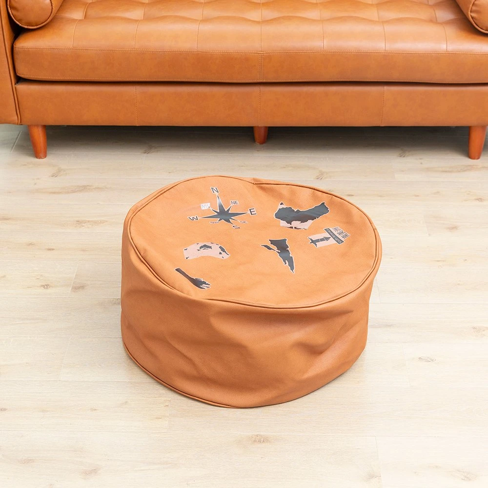 Outdoor and Indoor Vegan Leather Bean Bag Chairs Wholesale/Supplier for Kids Adult