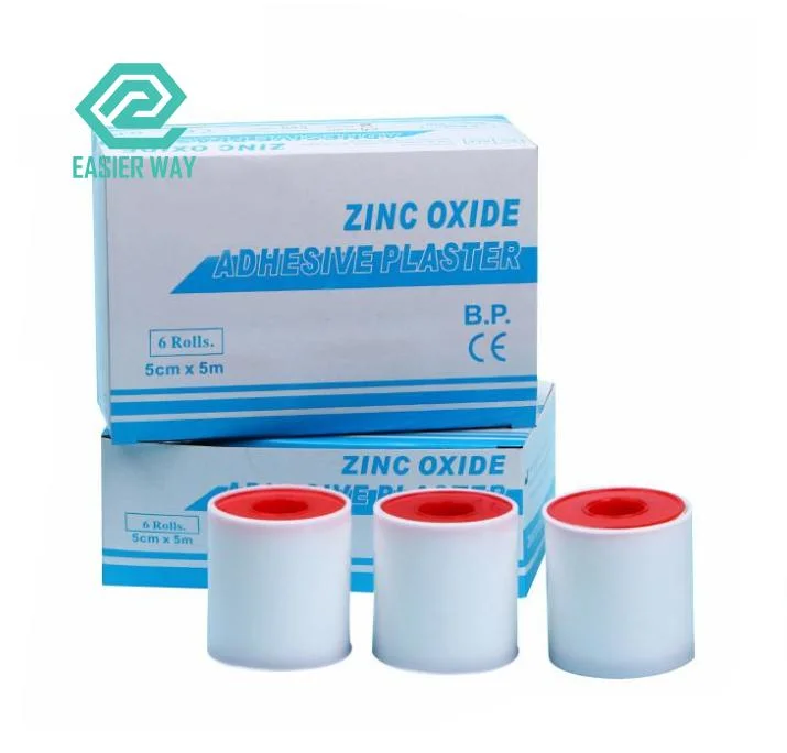 Cotton Fabric Zinc Oxide Adhesive Perforatd Plaster