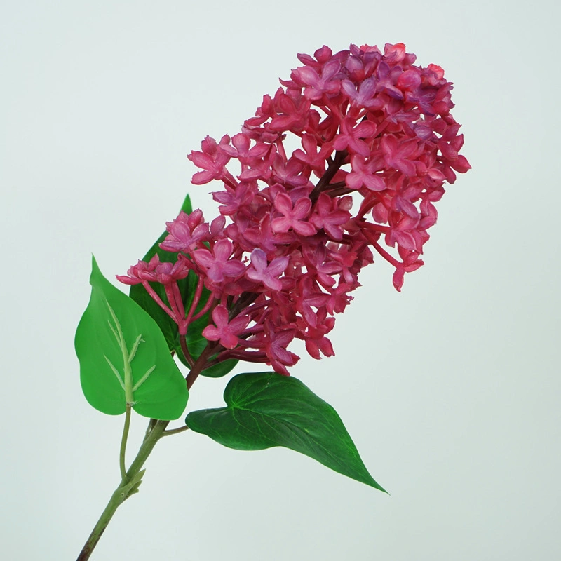 New Arrival Wedding Flowers Silk Hydrangea Aritificial Flowers