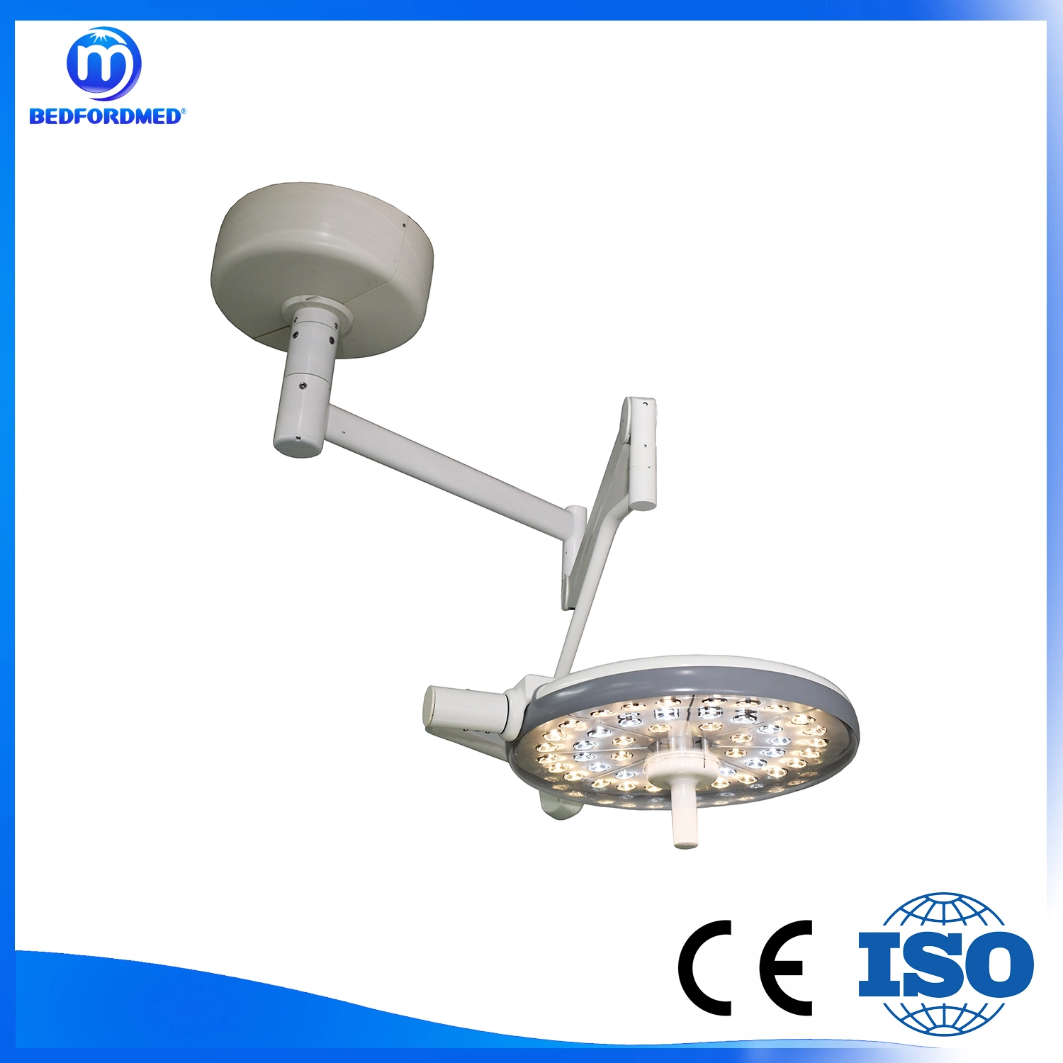 Surgical Delicated Medical Operating Light with Remote Control (ME 500)