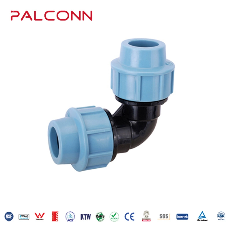 50mm Coupling PP Compression HDPE Pipe Fittings for Irrigation