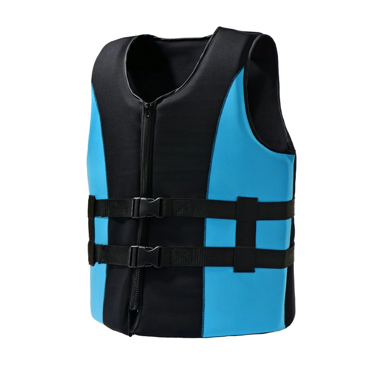 Fashion Elastic Neoprene Fabric Buoyancy Life Jacket for Sea Fishing