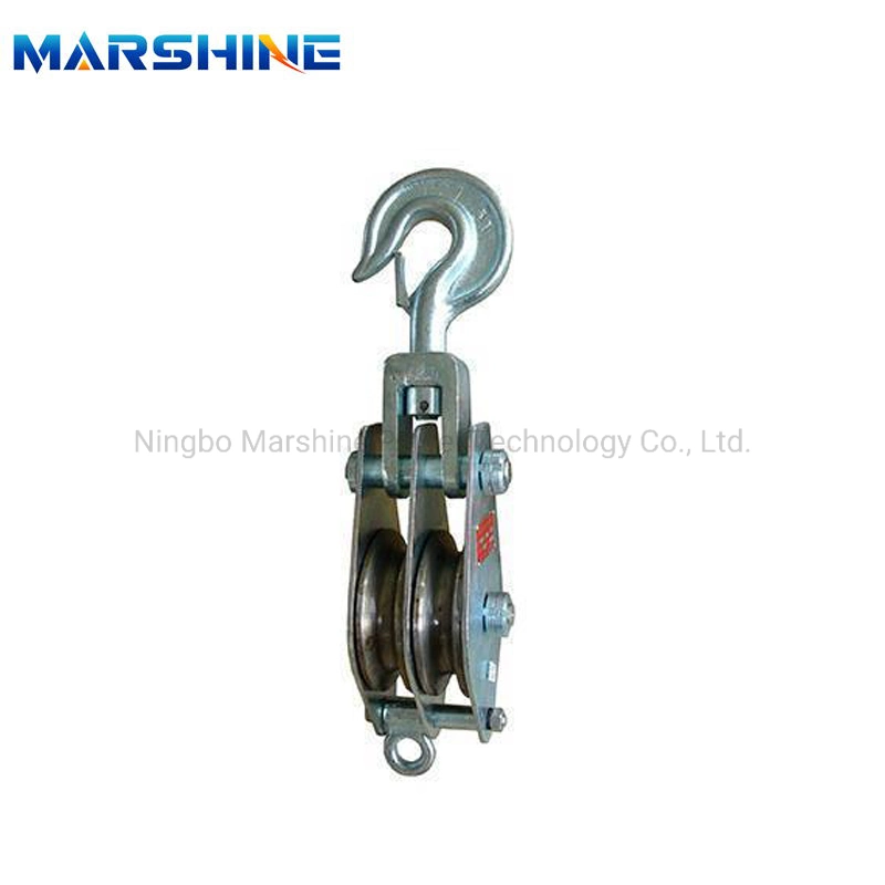 Heavy Duty Pulley Hoist Sheave Hoisting Tackle