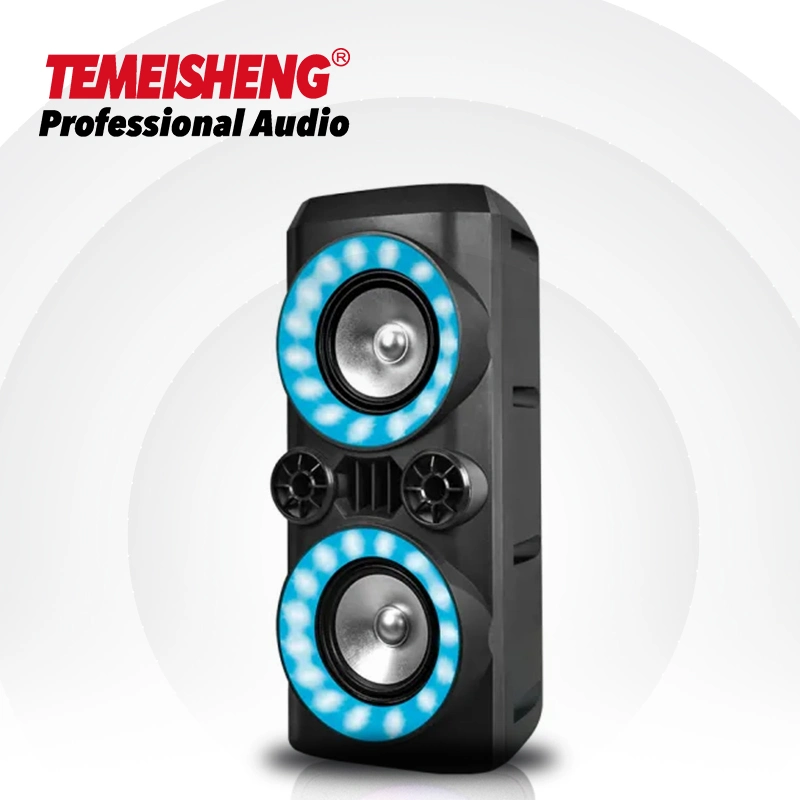 Temeisheng TMS-608 Nouveau produit Haut-parleur multifonction DJ Lights Haut-parleur mobile Enceinte TWS Box