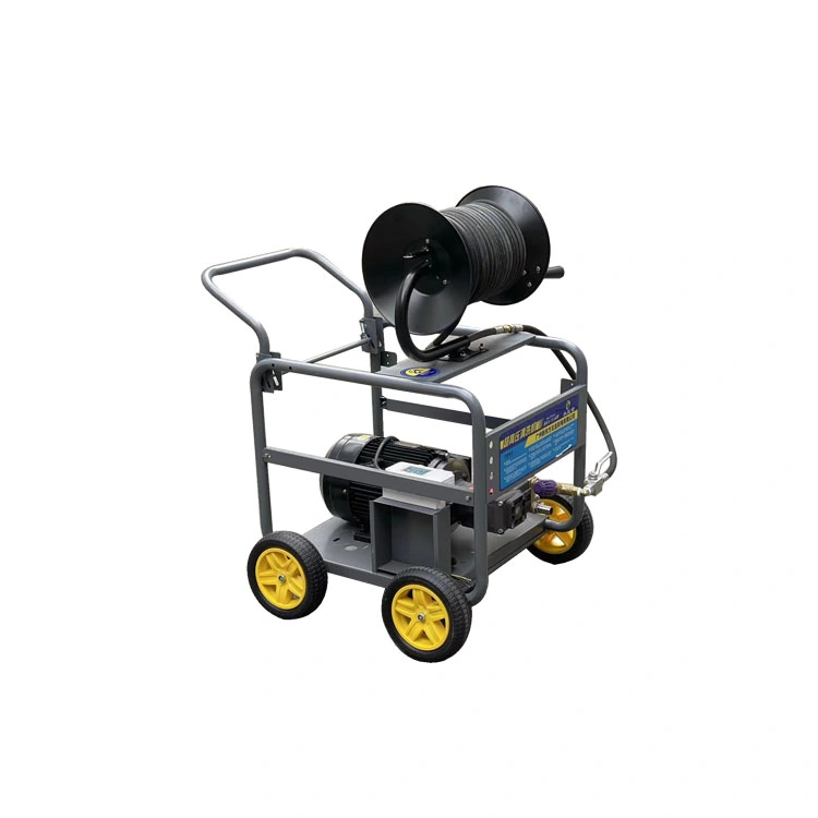 High Pressure Wash Pipe Cleaning Machine Municipal Pipe Cleaning Machine Car Washing High Power Water Washer