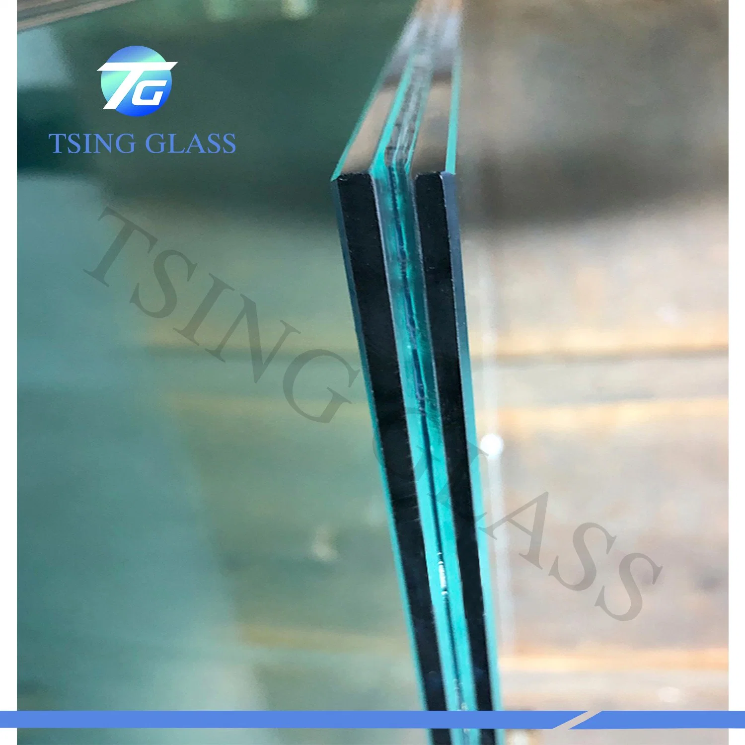 Colored / Clear Toughened / Building / Tempered Laminated Glass for Building / Window /Door/ Handrail / Stairs /Shower Room with Ce/SGS/ISO Certificate