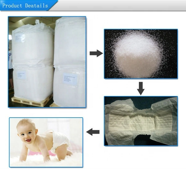 Super Absorbent Polymer for Sanitary Napkin Pads