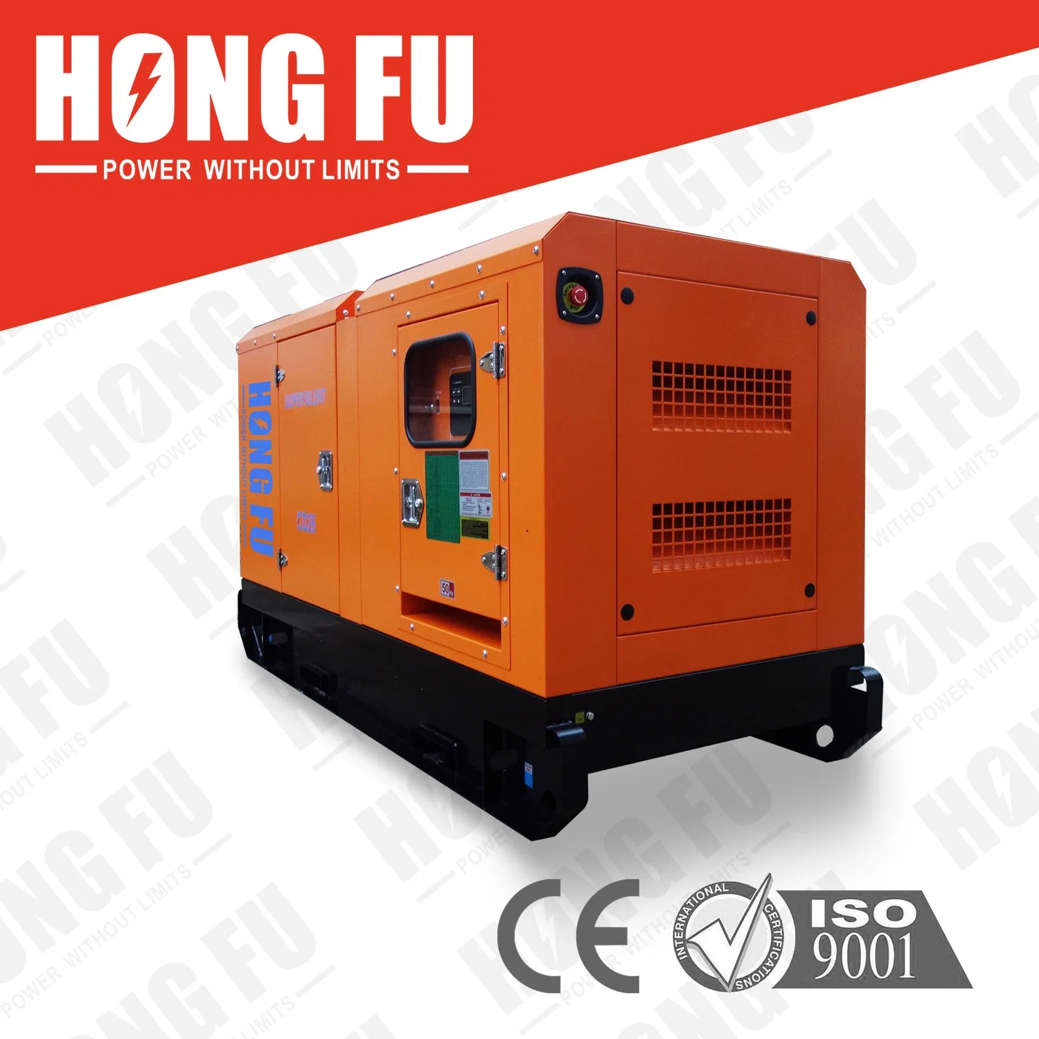 Energía de espera 25kVA-2750kVA abierta/Silent/remolque tipo Electric Industrial Generador Diesel impulsados por motores Perkins//Cummins Deutz/Doosan/Yuchai/Motor Kubota/Ricardo