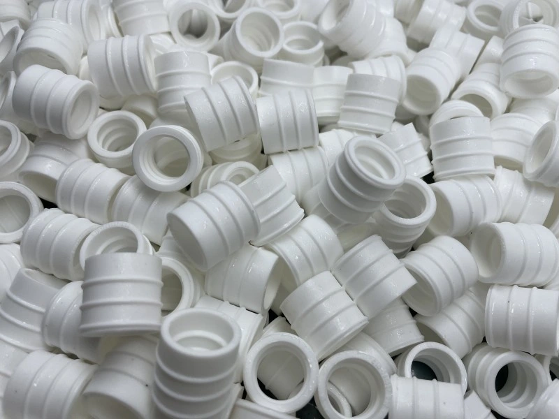 Customized Oil Resistant White Rubber Gasket for Plug Cable Use