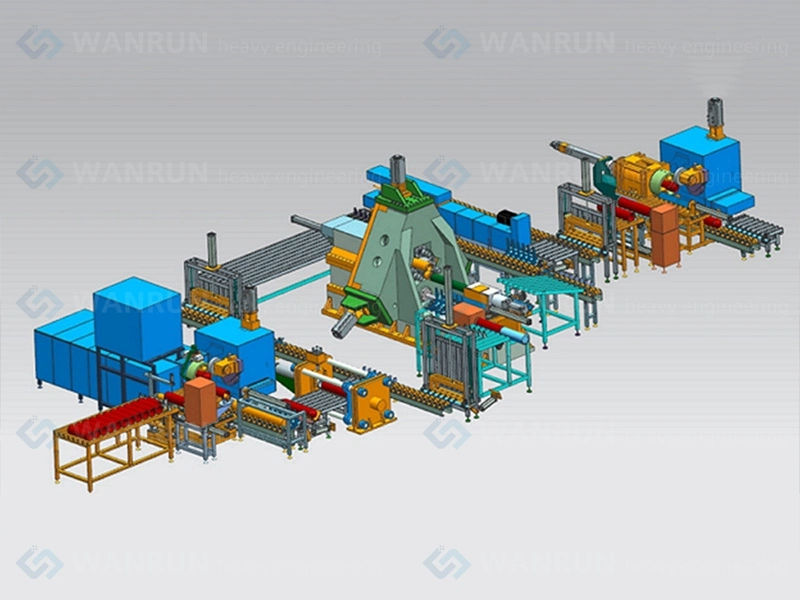 Digital Cylinder Assembly Line and Production Line