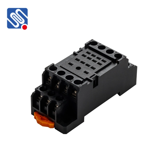 Meishuo New Electronic Component Pyf14A-E 14 Pin Relay Socket with Protection Function