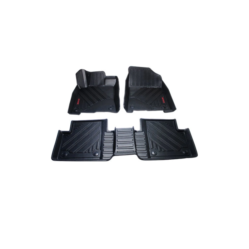 Lavable conjunto completo de TPE Coche Esteras para Honda Civic 2016