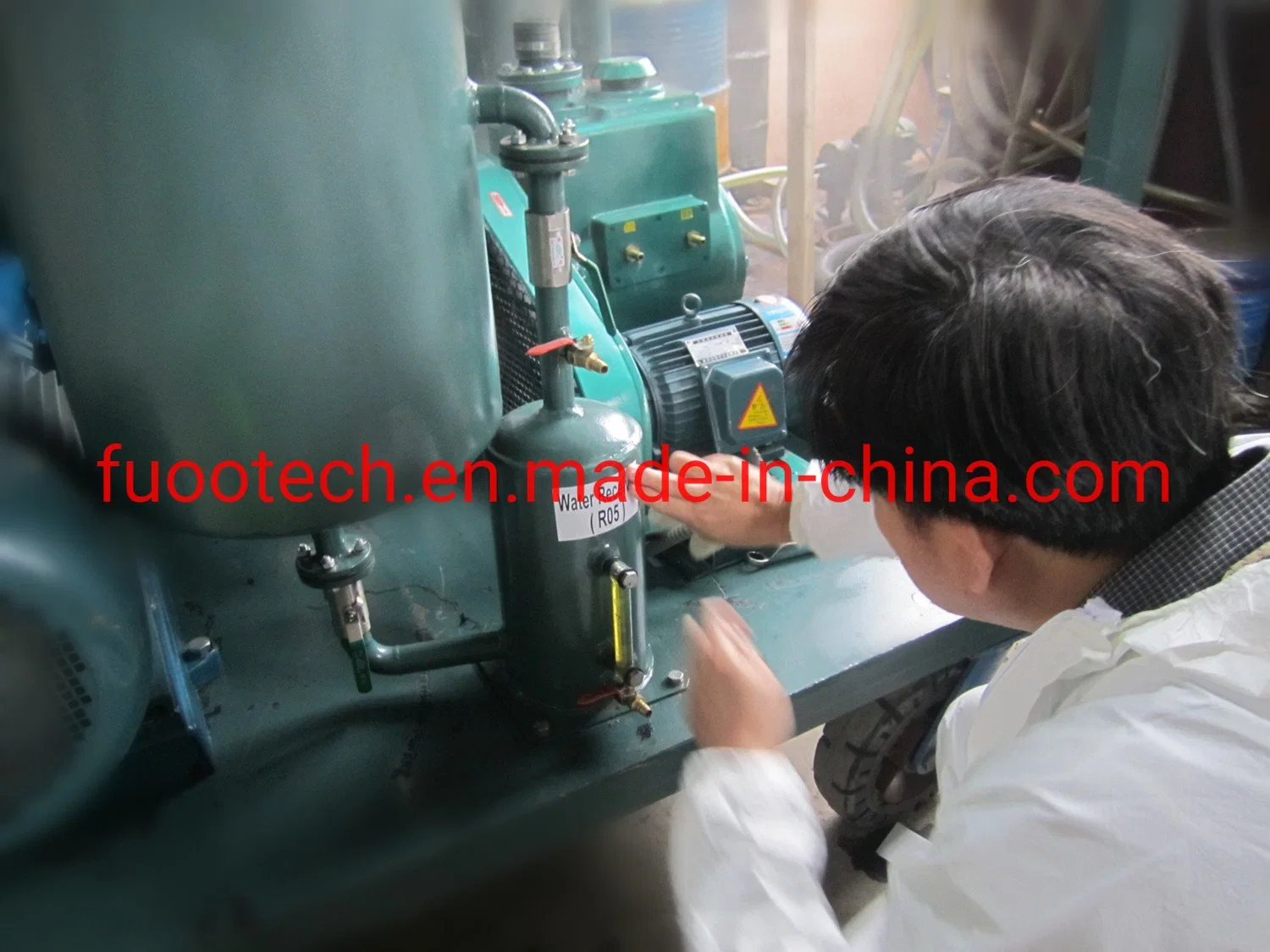 High Precision Lubricating Oil Purified Equipment/Special Oil Manufacture