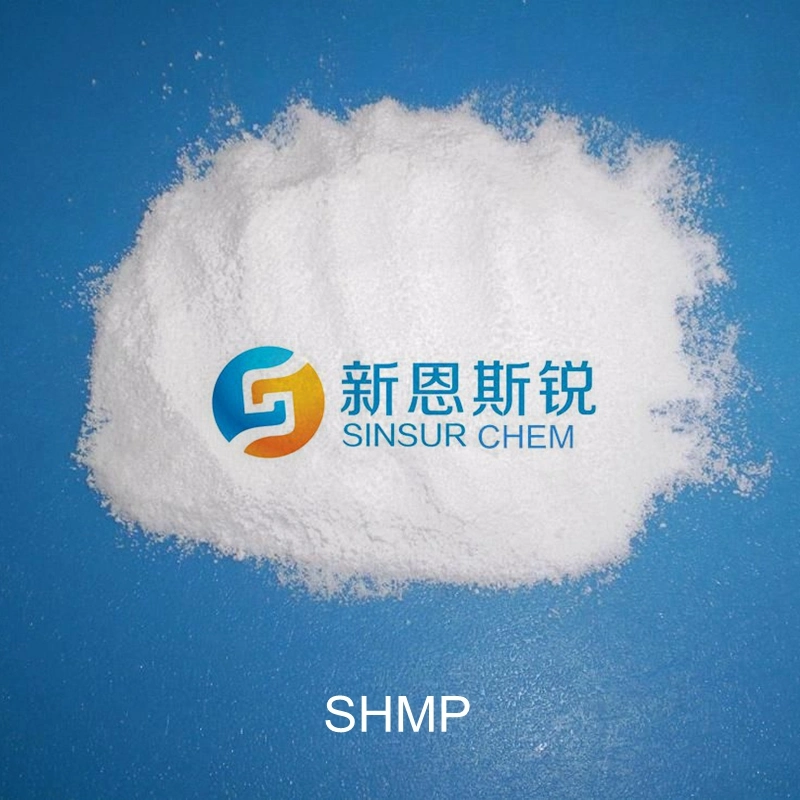 Industrial Grade 68% Sodium Hexametaphosphate CAS: 10124-56-8 for Paper Making