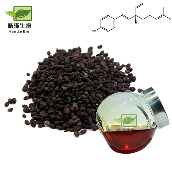 98% Psoralea Corylifolia Extract Bakuchiol Oil for Skin Whitening