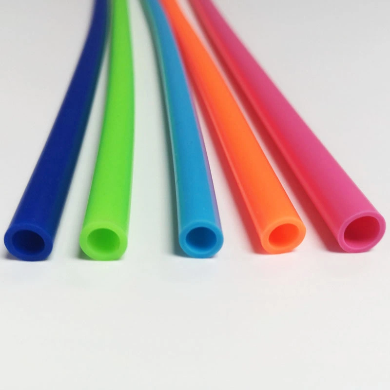 Colored Silicone Tube Custom Different Color Tubing Rubber Hose