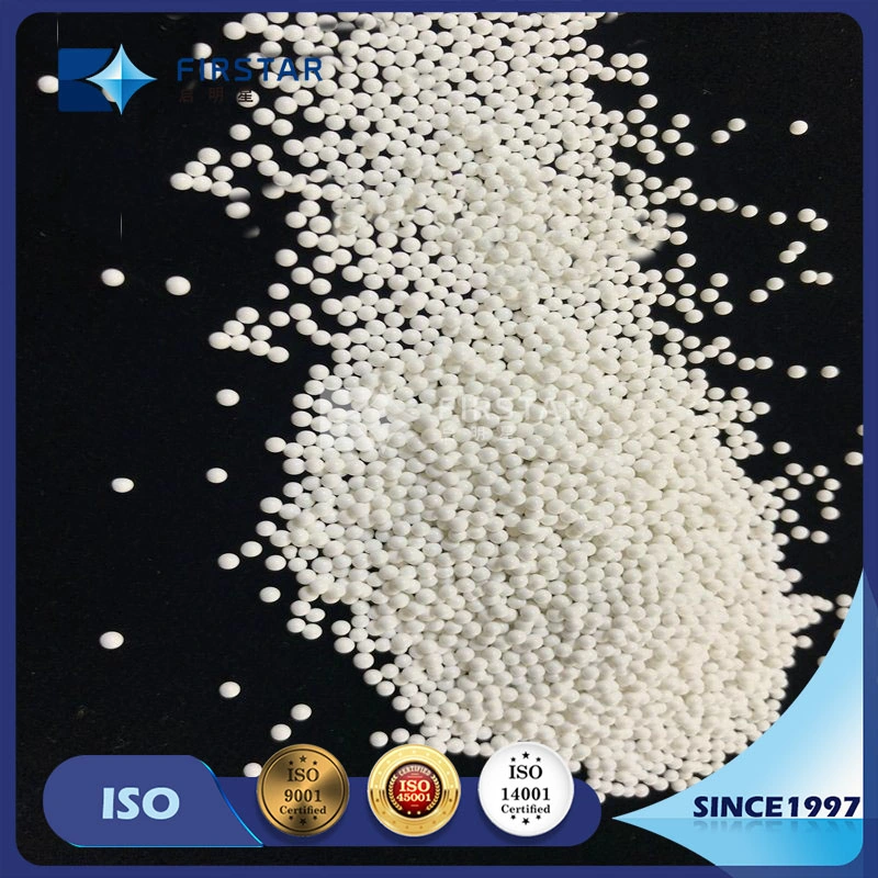 High Hardness Zirconium Silicate Grinding Meida 25kg Per Bag From Zibo China