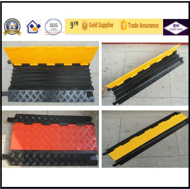 Road Safety 2 Channels Rubber Mobile Cover