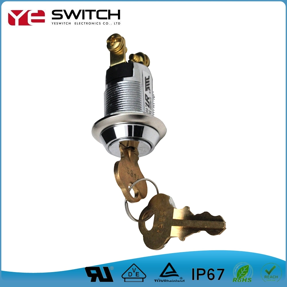 UL Certificated Lacking Durable Standard Lug Key Lock Switch Supplier