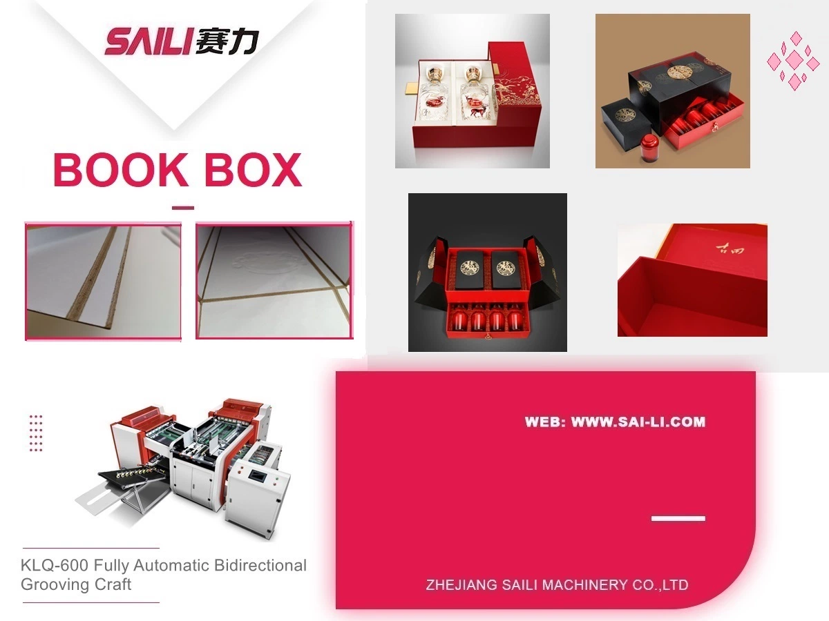 Vollautomatisches Einstechen 48000 Stück Greyboard Box, Die Maschine Herstellt