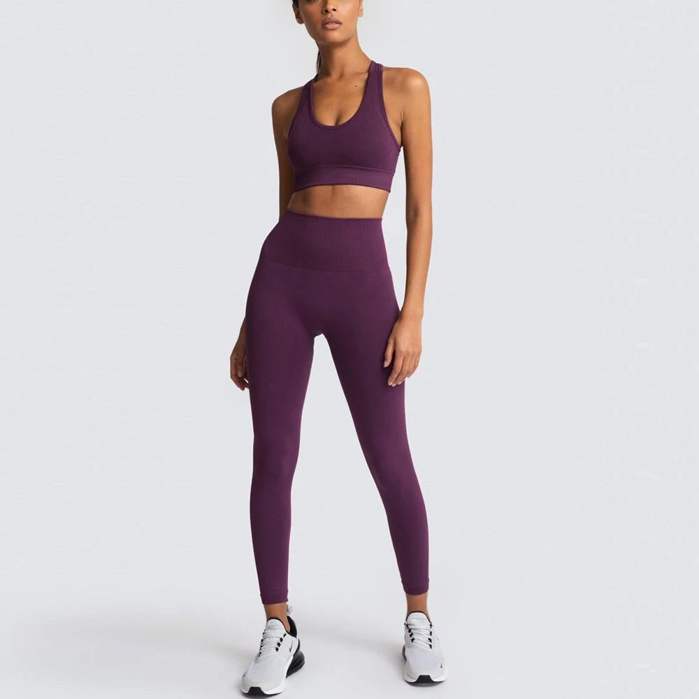 Großhandel Sport Damen Fitness Kleidung Yoga Gym Sportswear Yoga Wear