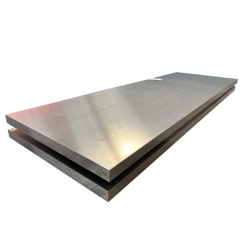 Un5052 Feuille en aluminium H32 5083 Marine plaque en aluminium feuilles en aluminium épais