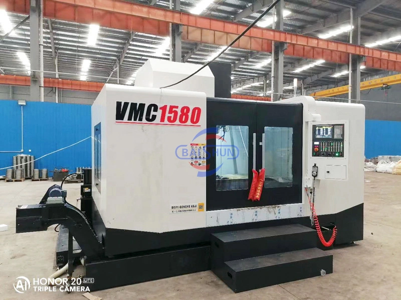 Compact CNC Machining Center for Mold Making High Performance Vertical Milling Center Machine