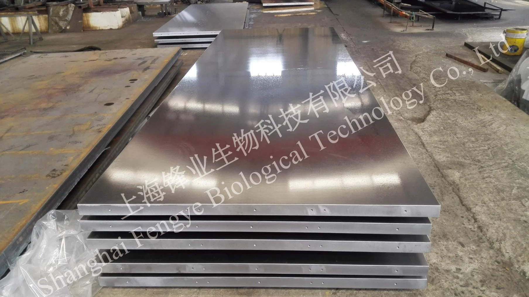 Heat Plate for Hydraulic Press of Woodworking Mill