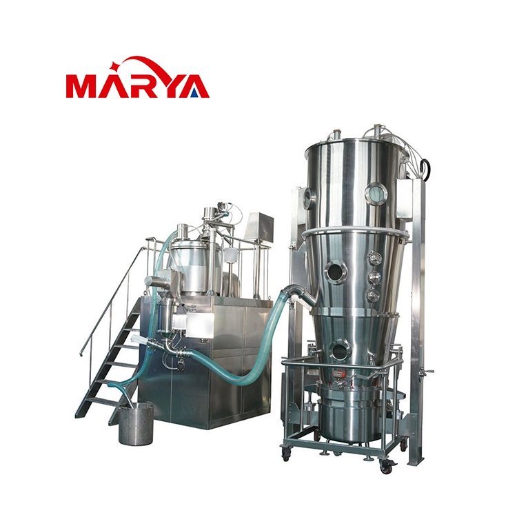 Marya Pharmazeutische, chemische, Lebensmittel und Granulation trockene Art Pulver Granulator Maschine