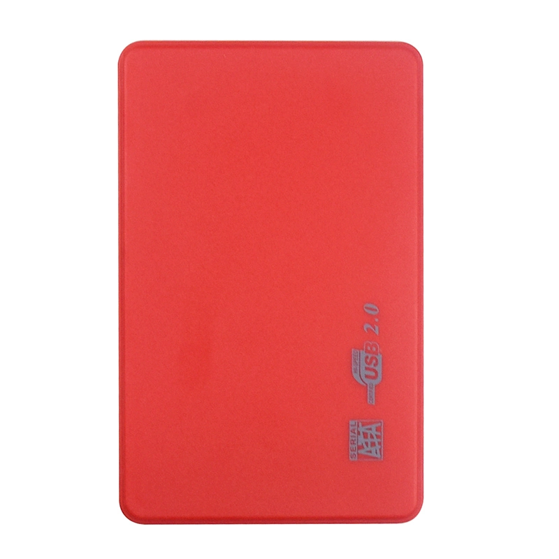 2.5inch Plastic Caddy USB 2.0 SATA HDD Case