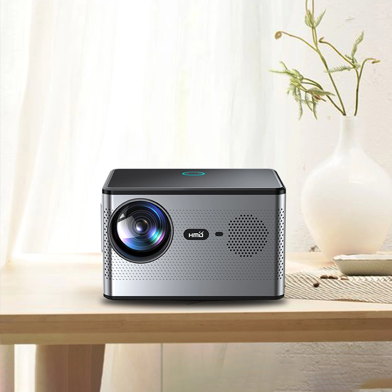 Laser à focale ultra courte 4K ANSI 2100 Android WiFi pour Projecteur Home Cinéma