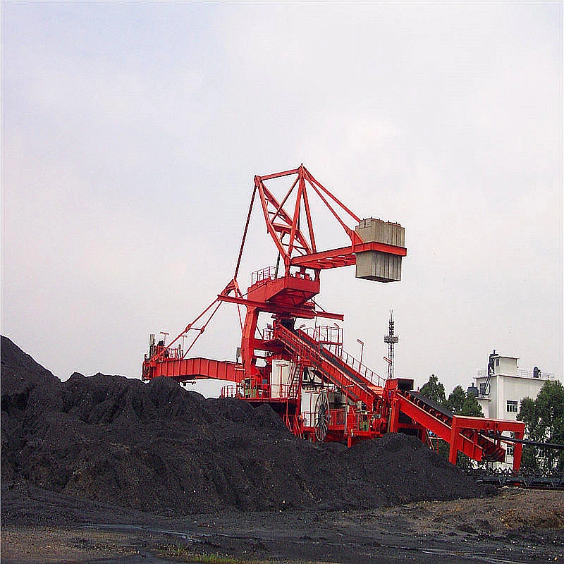 Stacker and Reclaimer for Coal Power Plant