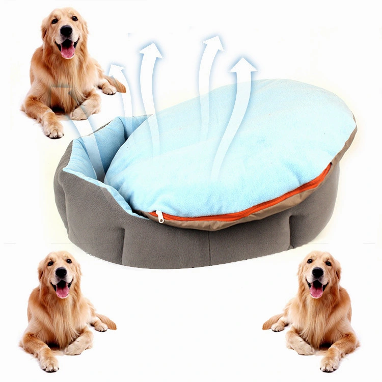 Dog Bed Toy Option Soft Stuffed Quality Plush Pet House