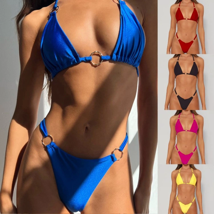 Commerce de gros Intiflower Hot Sexi filles Bikini maillot de bain femmes sexy deux pièces ensemble maillots de bain