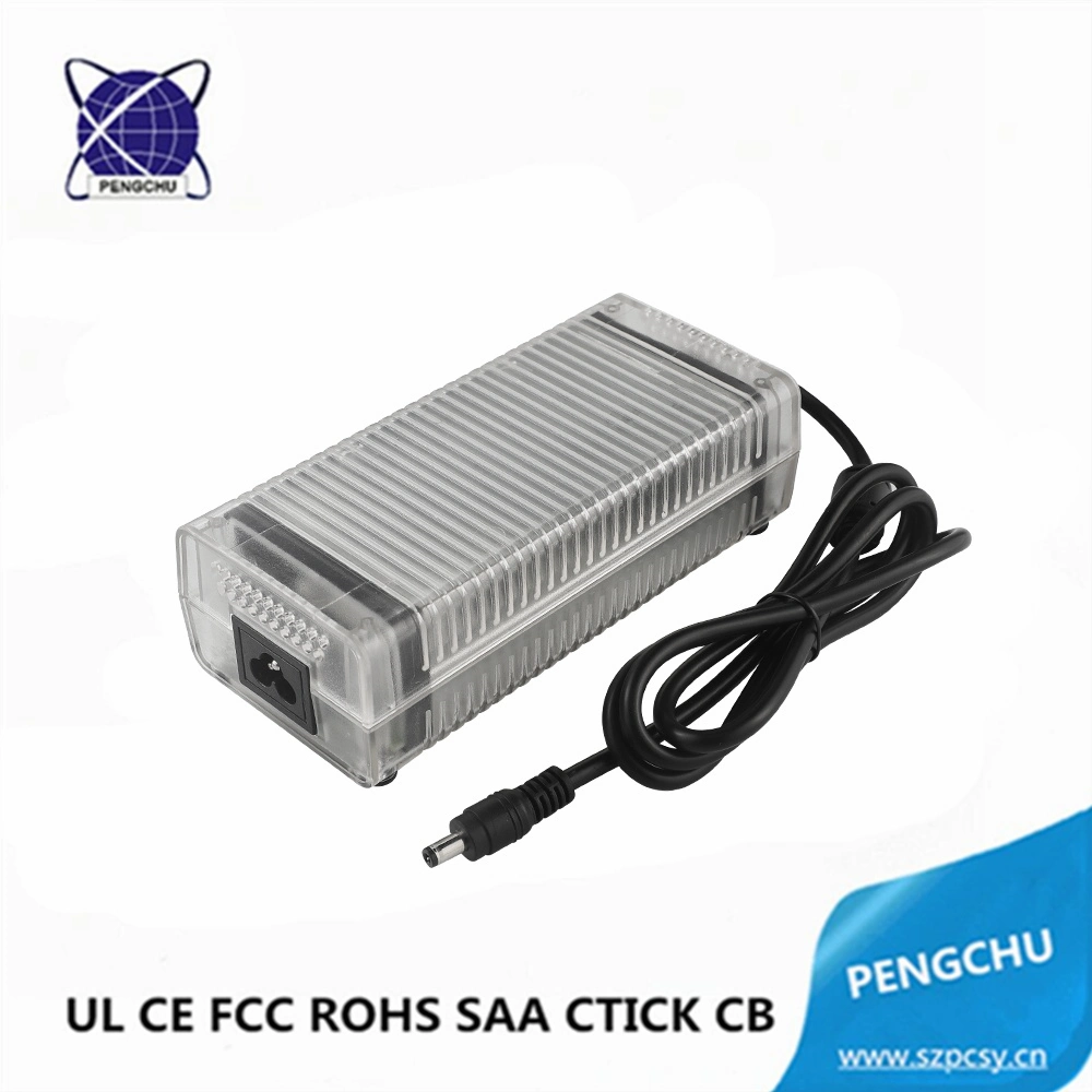 AC DC Power Adapter 192W Portable External Power Supply 24V 8A with 5.5*2.5/2.1MM DC Connector