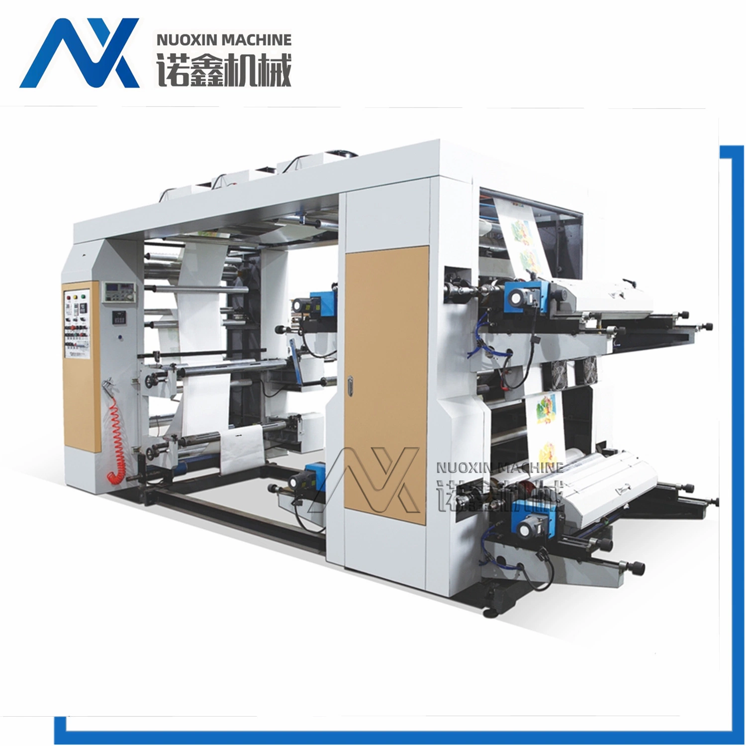 4 Colour Aluminum Foil Printing Machine