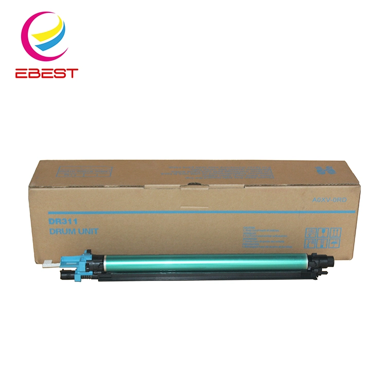 Ebest Compatible Konica Minolta Drum Unit Dr311 Dr-311 A0xv0rd A0xv0td Bizhub C220 C280 C360 7720 7722 7728 Drum Cartridge