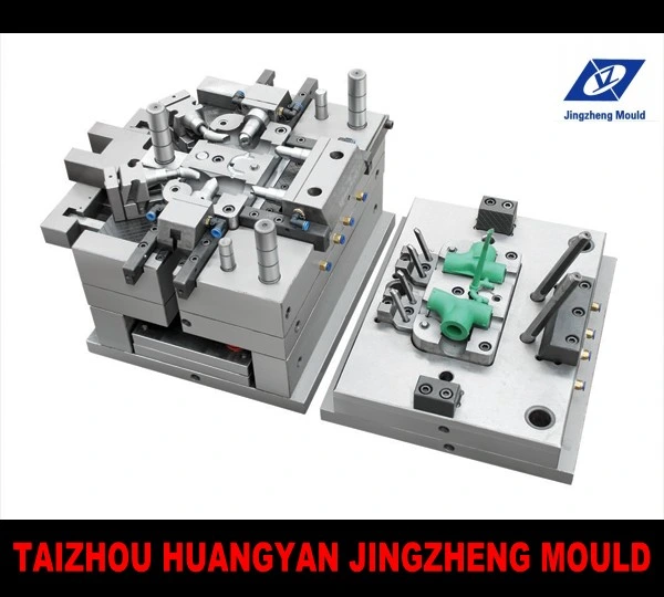 Plastic Injection PVC / PPR / PP/PE Pipe Fitting Mould China Mold Manufacturer in Zhejiang