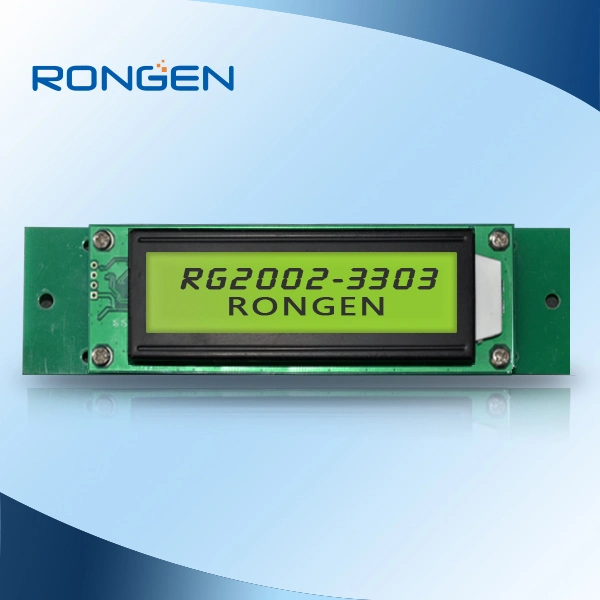 Ronen Rg1602-2601 Stn 2.6-Inch LCD Module Display with 16*2 Driver 1/64 Duty 1/9 Bias