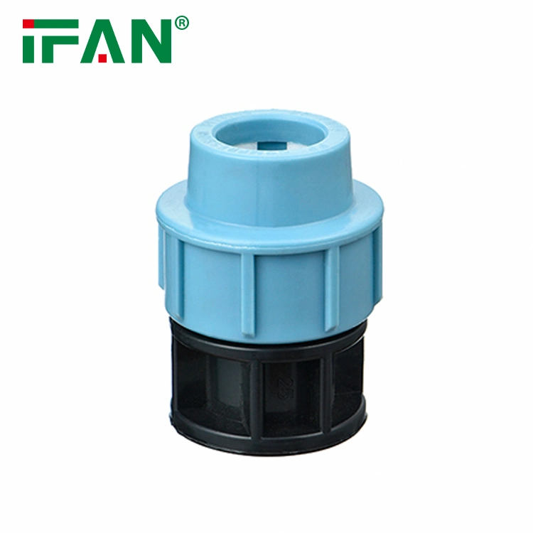 Ifan Agriculture Water Irrigation System HDPE Plug HDPE Pipe Fitting