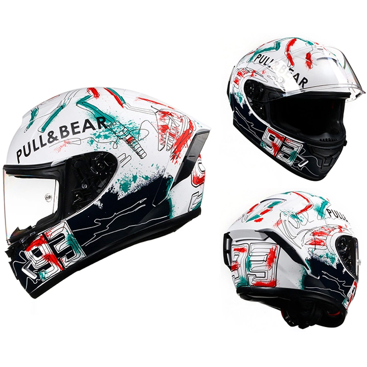 High quality/High cost performance Adult Predator Modular Motorcross Street Full Face Helmet