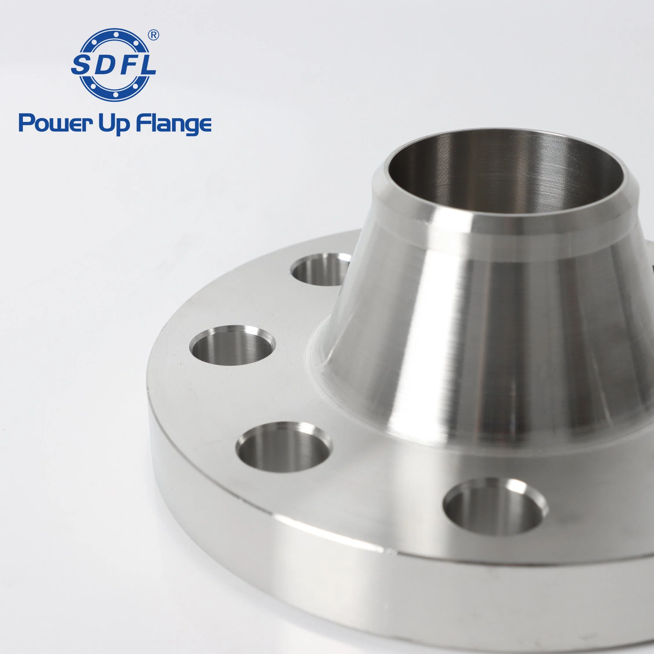 ASME B16.5 Standard 4inch 304 Forged Stainless Steel Weld Necked Flanges