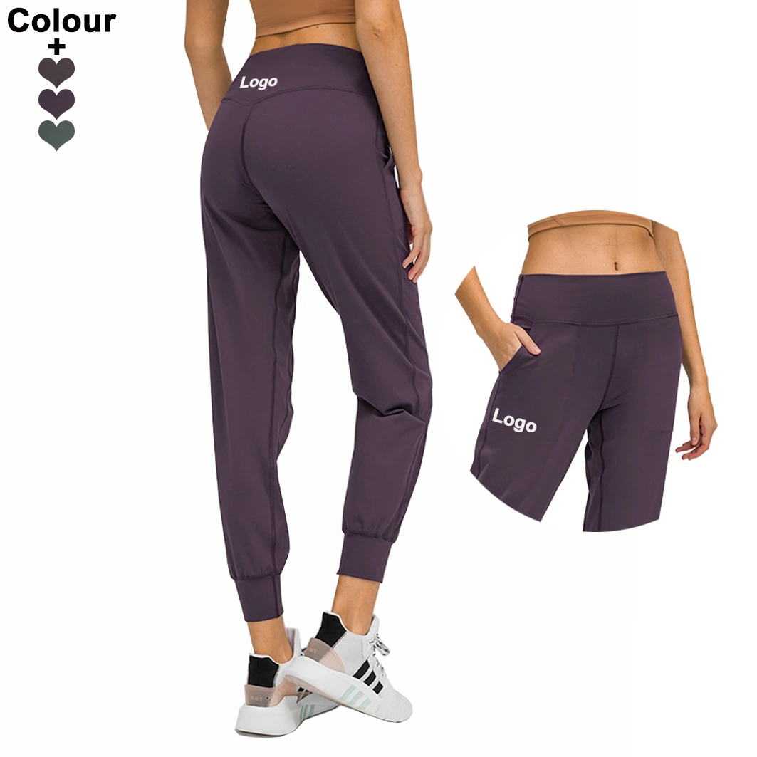 Damenhosen atmungsaktive Fitness Sport Workout Leggings Gym Bekleidung Yoga Hose High-Waisted Tights Sportswear