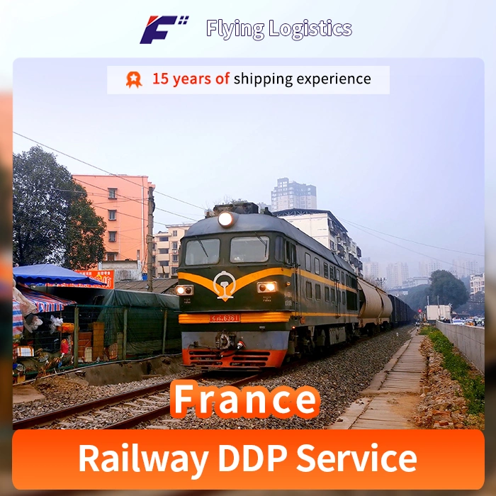 Cheapest Price From China to France DDP Railway Freight Door to Door Services