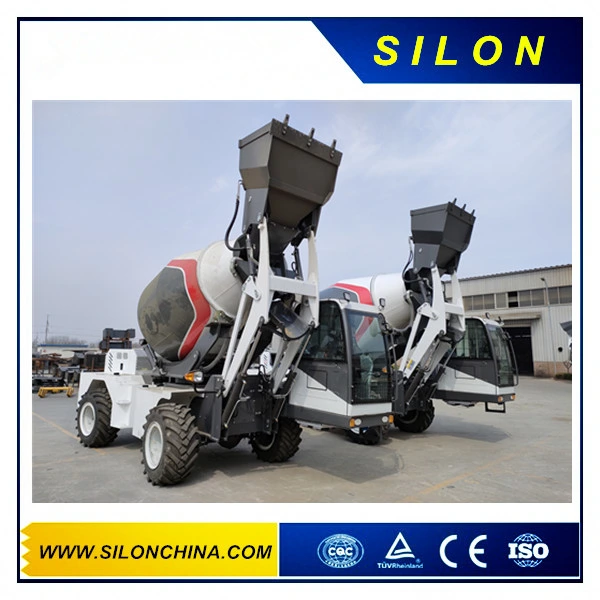 Self-Loading Mini Concrete Mixer Truck (1.0CBM/2.0CBM/3.0CBM/4.0CBM)