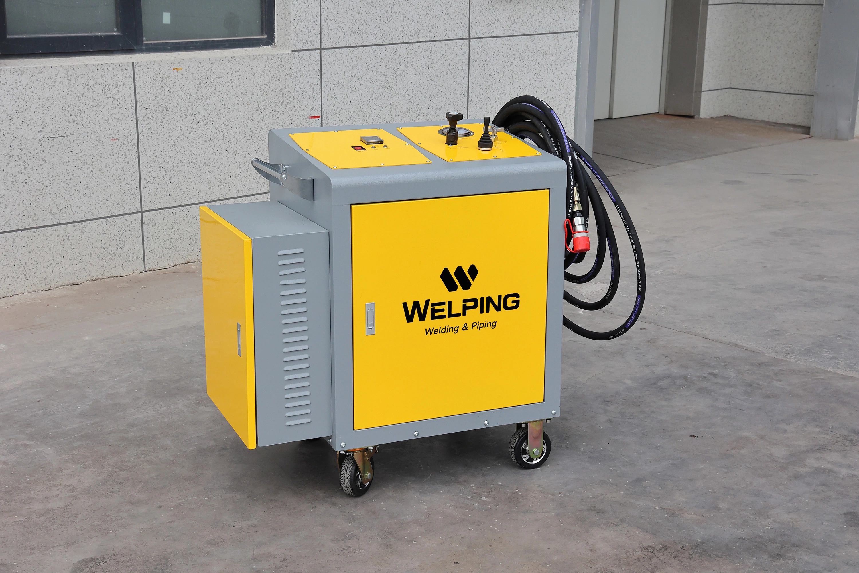 Wp 1200-1400 a Series Hydraulic Butt Welder Machine HDPE Pipe Welding Machine