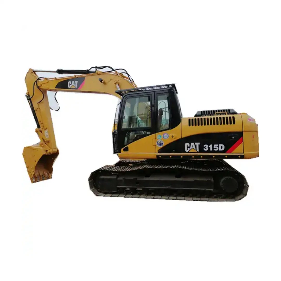 Cat 315D 315D2 315D2l 315D2gc 312D2 318d 320d2 320d Excavator, Used Cat 315, Earthmoving Medium Mining Machine