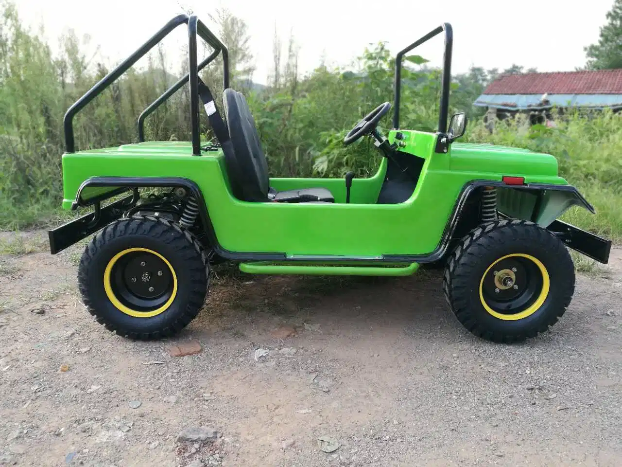 Go Kart électrique Mini Jeep Min UTV 1,5KW 48V20ah pour la vente